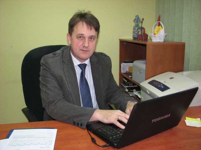 Dyrektor Grzegorz Jasionowski