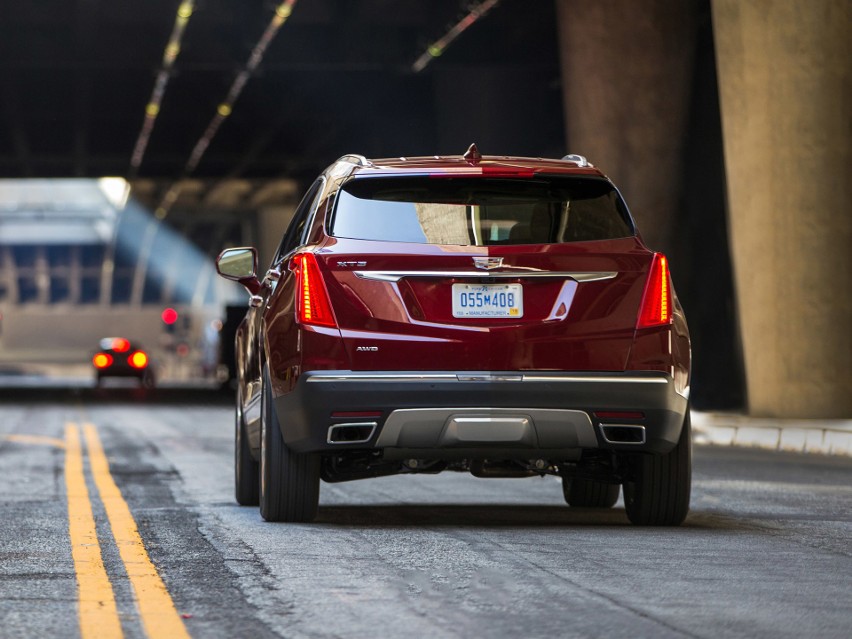 Cadillac XT5...