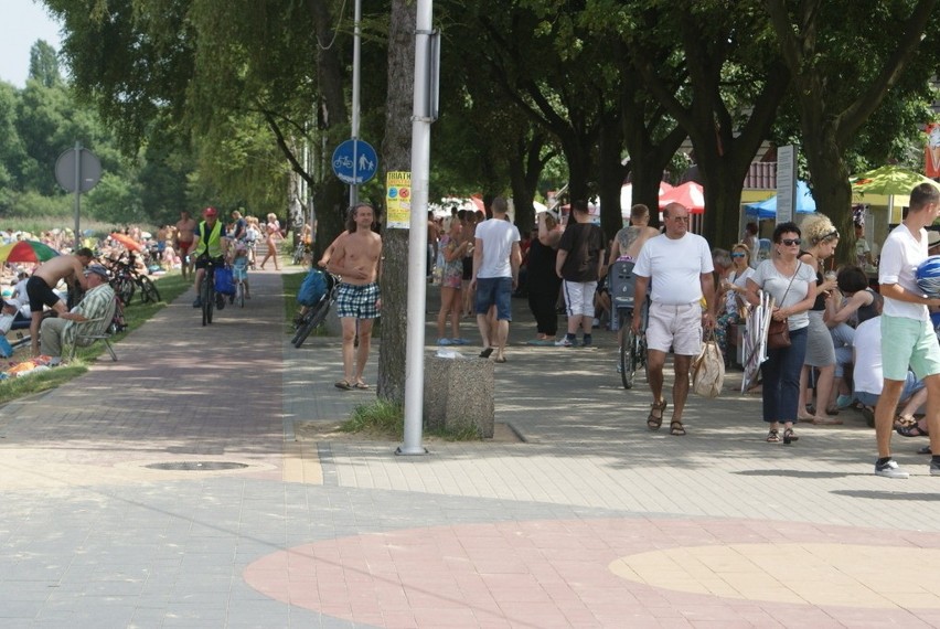 Plaża Pogoria III Dąbrowa Górnicza