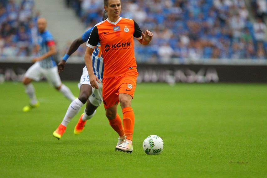 Lech Poznań - Zagłębie Lubin. Wynik 0:2