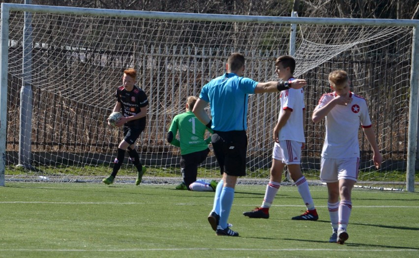 Resovia U17 pokonała u siebie Wisłę Kraków 2:1