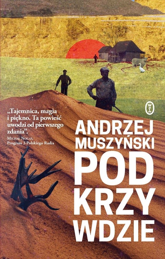 Andrzej Muszyński,31-letni  pisarz z wyboru, prawnik z wykształcenia debiutuje powieścią "Podkrzywdzie" w Wydawnictwie Literackim.