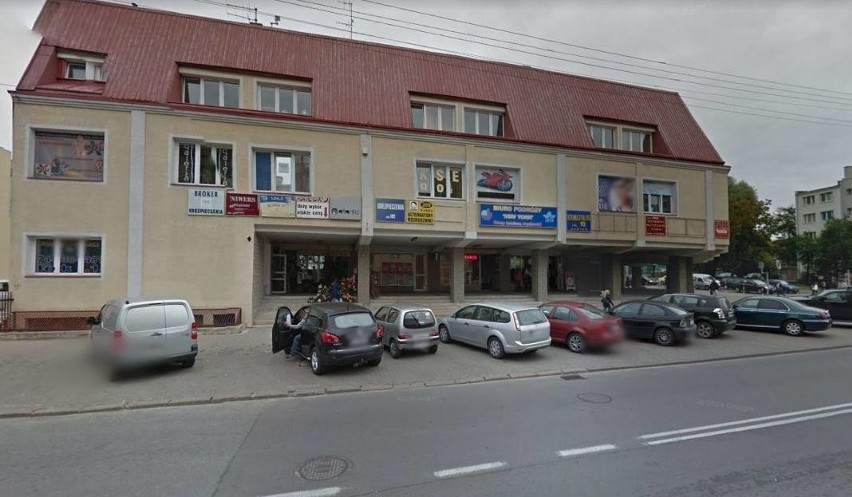Bomba na Warszawskiej w Białymstoku. Wybuchła w pasażu