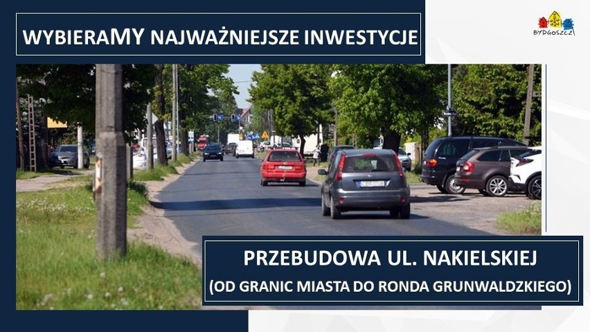 Przebudowa ul. Nakielskiej (od granic miasta do ronda...