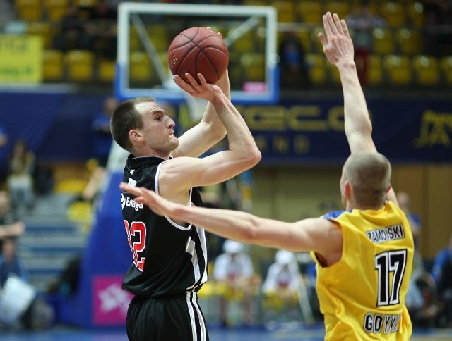 Asseco Prokom Gdynia - Energa Czarni Słupsk 80-74.