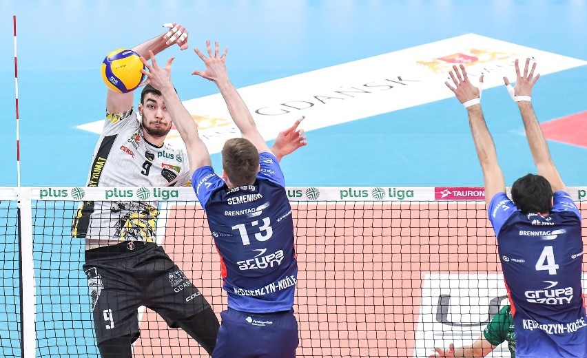 Trefl Gdańsk - Grupa Azoty ZAKSA Kędzierzyn-Koźle 0:3