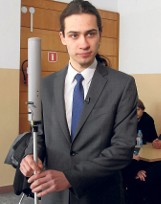 Student Politechniki Rzeszowskiej wynalazł innowacyjną laskę dla niewidomych
