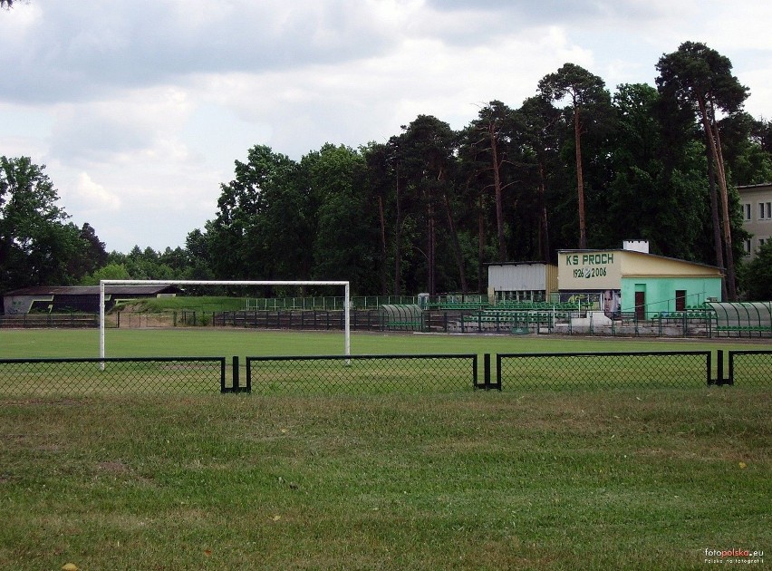 2008, Stadion Miejski w Pionkach.