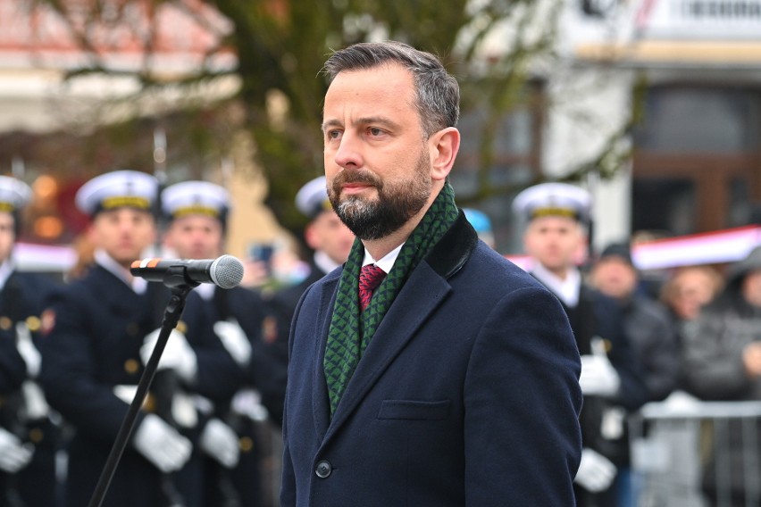 Szef Ministerstwa Obrony Narodowej, wicepremier Władysław...
