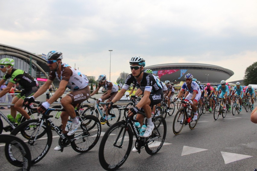 Tour De Pologne 2015 etap Zawiercie - Katowice