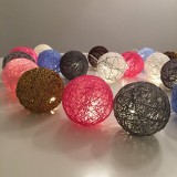 Jak zrobić cotton balls, czyli klimatyczne oświetlenie wnętrza