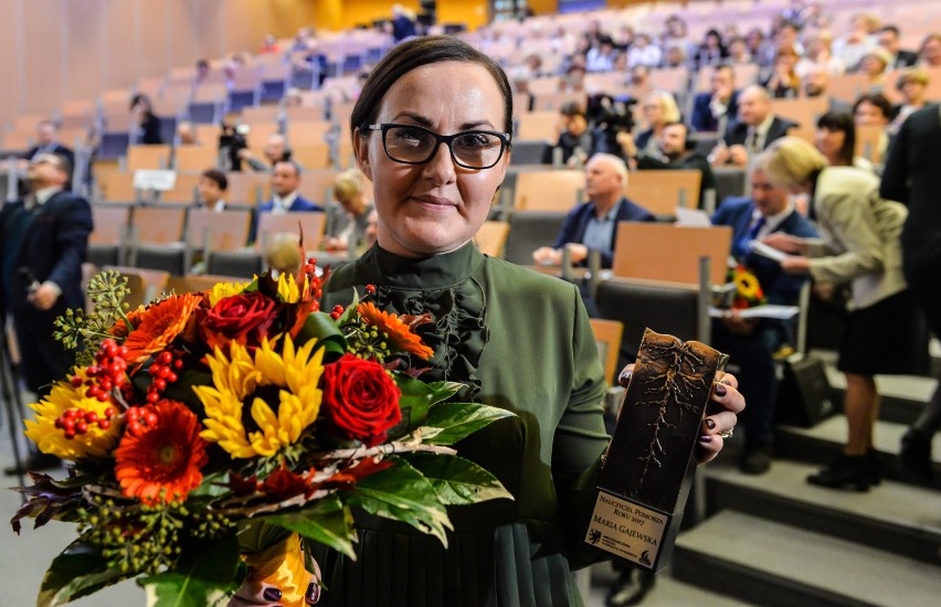 Tytuł Nauczyciela Pomorza 2017 zdobyła Maria Gajewska,...