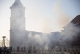 Szturm na zamek w Tykocinie 2020. Historyczna rekonstrukcja znów przyciągnęła tłumy widzów (zdjęcia)
