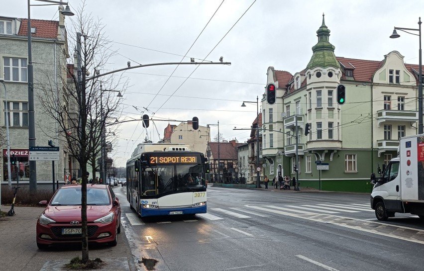 Trolejbus linii 21 łączy Sopot i Gdynię 76 lat