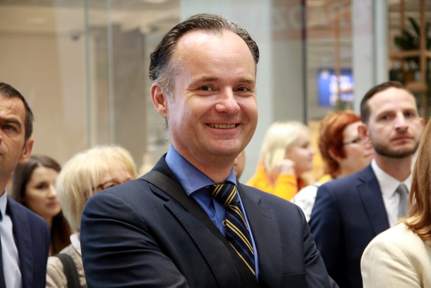 Grzegorz Siemiński, prezes LGPK...