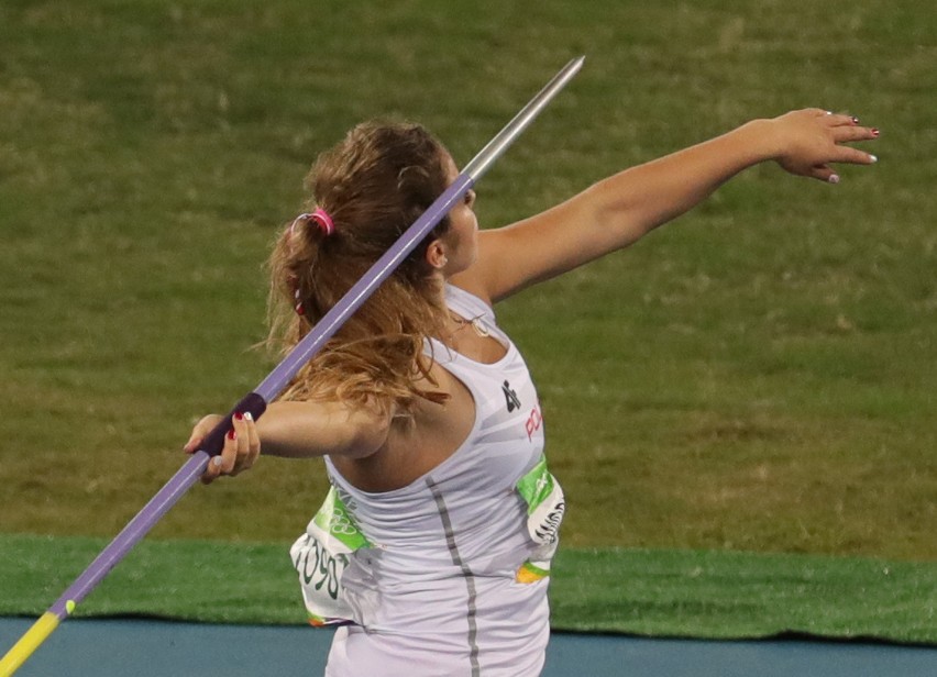 Maria Andrejczyk podczas Igrzysk Olimpijskich w Rio de...
