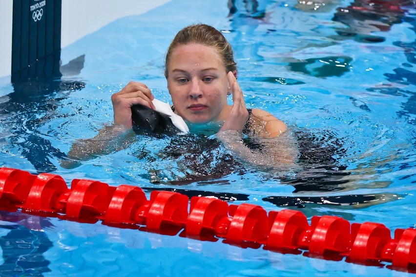 Lubelska pływaczka, Laura Bernat, z 14. czasem w półfinale igrzysk olimpijskich. Zobacz zdjęcia z Tokio