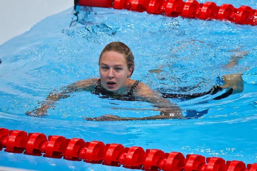 Lubelska pływaczka, Laura Bernat, z 14. czasem w półfinale igrzysk olimpijskich. Zobacz zdjęcia z Tokio