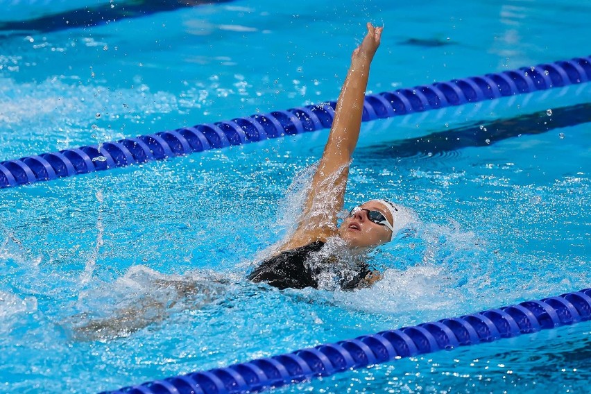 Lubelska pływaczka, Laura Bernat, z 14. czasem w półfinale igrzysk olimpijskich. Zobacz zdjęcia z Tokio