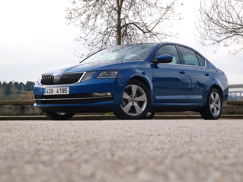 Nowa Skoda Octavia...