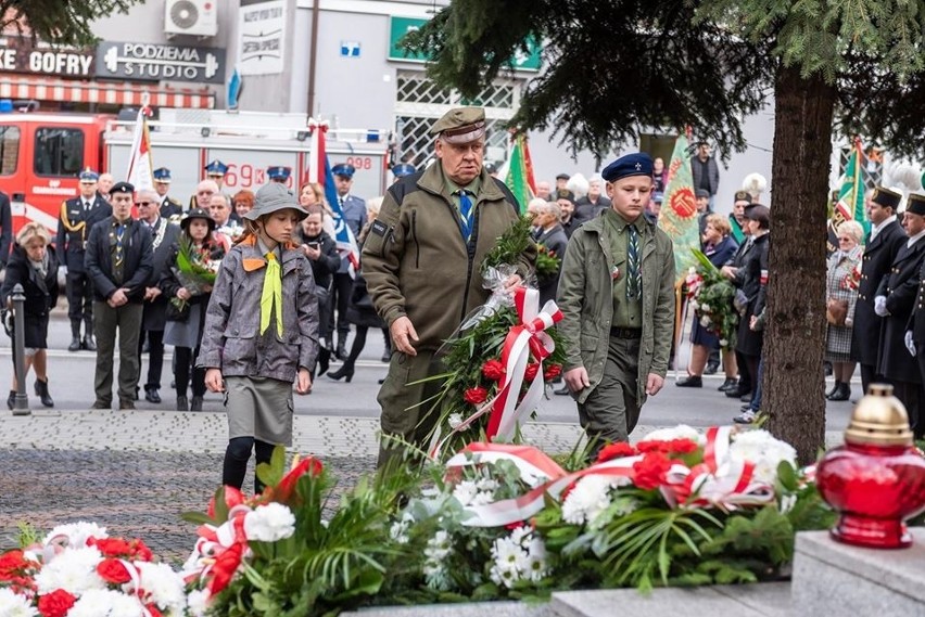 Święto Niepodległości w Wieliczce. Spotkania potrwają cały tydzień [ZDJĘCIA]