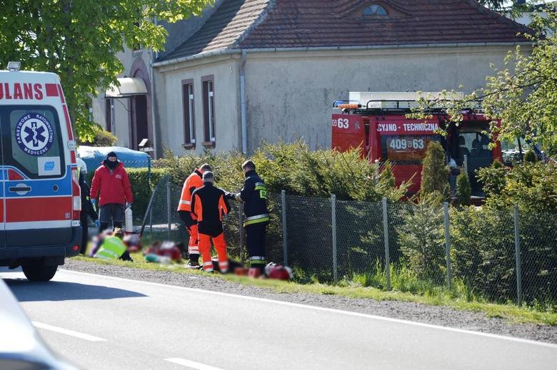 Dziś około godziny 8.30 doszło do tragicznego wypadku....