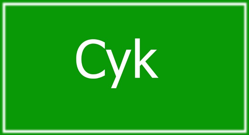 Cyk -  wieś w Polsce położona w województwie mazowieckim, w...
