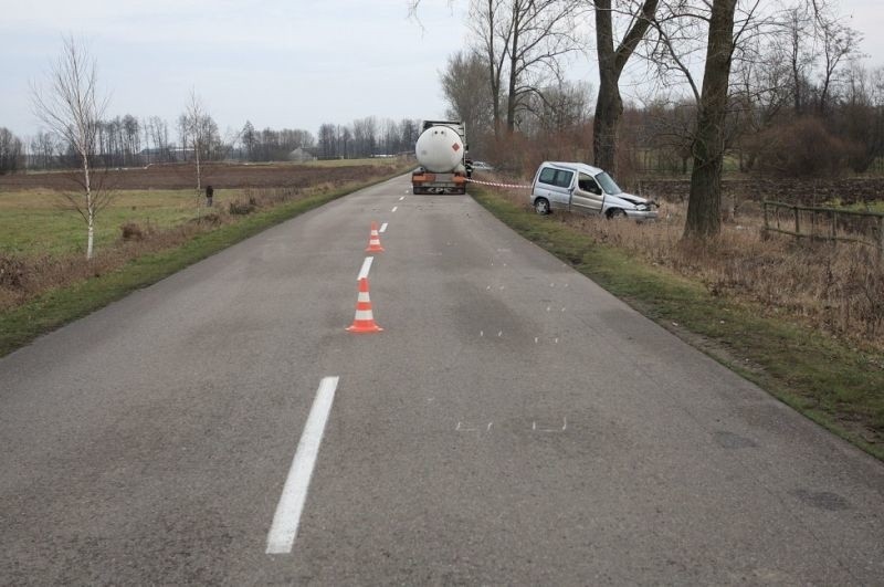 Teraz przyczyny i dokładne okoliczności zdarzenia wyjaśniają...