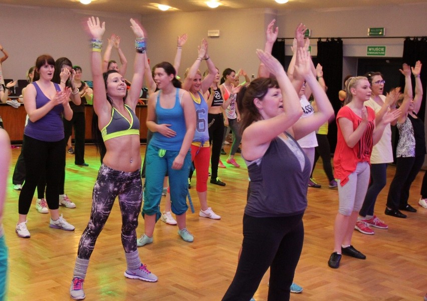 Zumba w Rudzie Śląskiej. Maraton zumby w Domu Kultury...