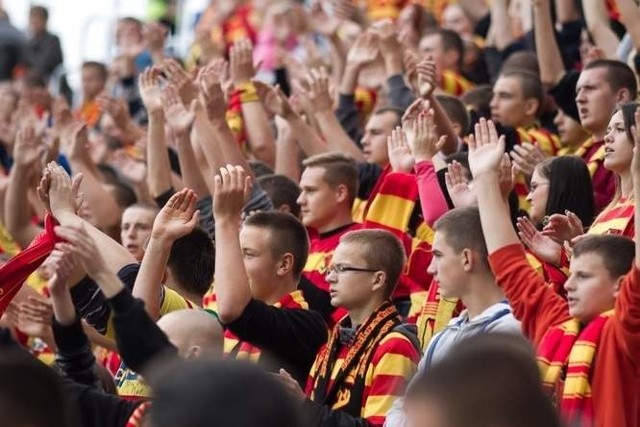 Jagiellonia na własnym stadionie pokonała Podbeskidzie Bielsko-Biała 4 do 2.