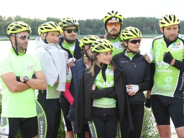 Gwiazdy promują szlak rowerowy Polski Wschodniej Green Velo. 