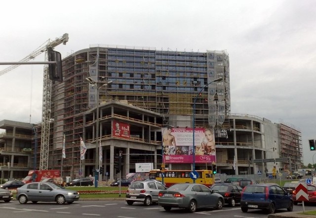 Zobacz, jak powstają najwyższe budynki w RzeszowieRośnie City Center.