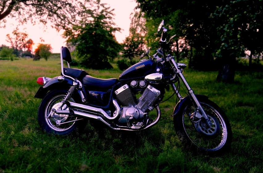 Yamaha Virago XV 535, 1990 r.