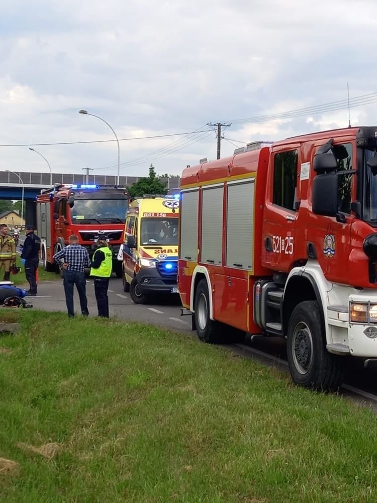 Do zdarzenia doszło w środę na ul. Gorliczyńskiej w...