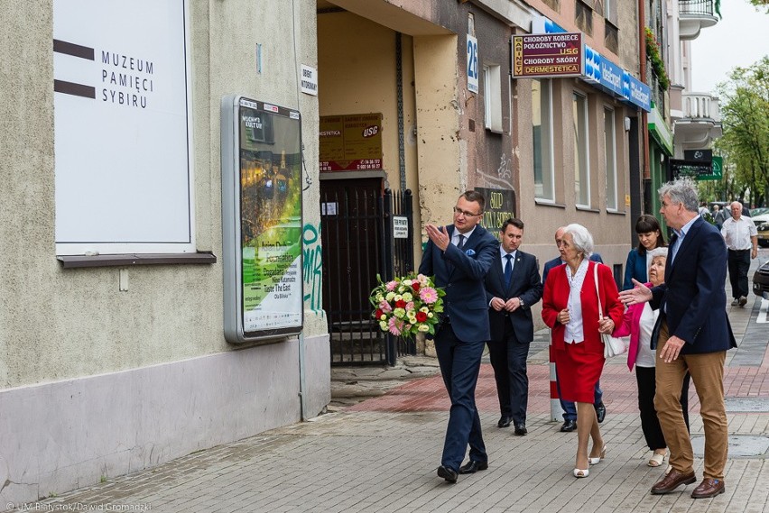 Karolina Kaczorowska, żona zmarłego prezydenta RP Ryszarda...