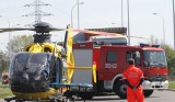 Łupianka Stara. Wypadek pod Łapami. 6 osób rannych w tym 3-letnie dziecko
