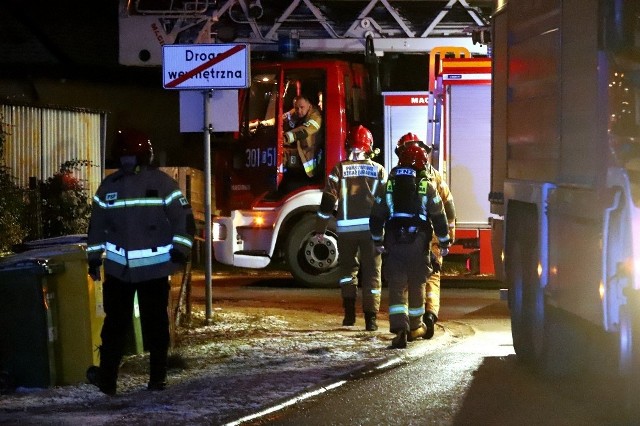 Pożar na Pawłowicach. Niepokojące zgłoszenie i duże zadymienie.