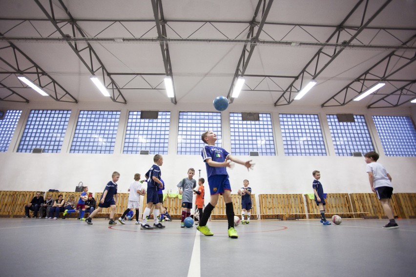 GKS  może być bazą sportową dla młodych adeptów piłki...