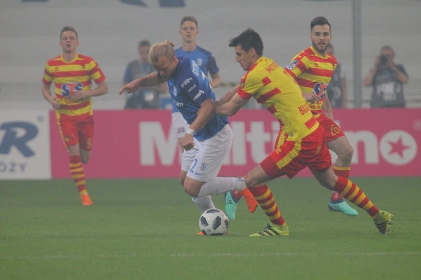 Lech Poznań - Jagiellonia Białystok 0:2