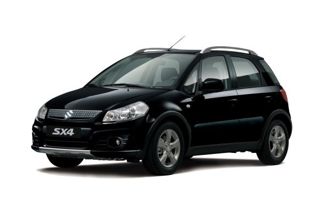 Suzuki SX4 Moonlight Edition.