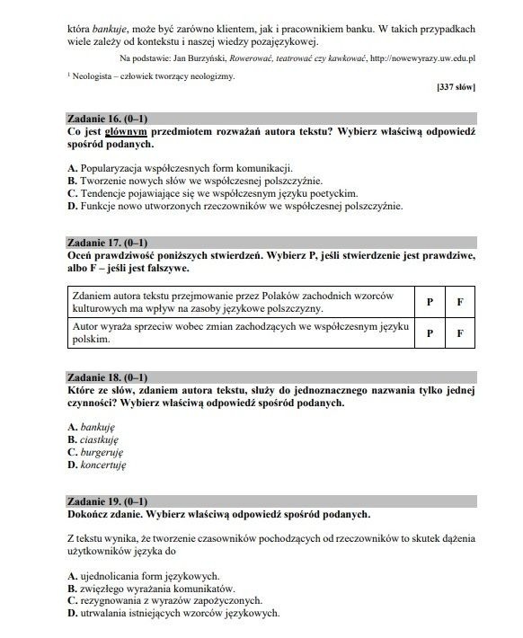 EGZAMIN GIMNAZJALNY 2018: polski, wos, historia [ODPOWIEDZI, PYTANIA, TEST,  ARKUSZE CKE]. Zobacz co było na egzaminie gimnazjalnym 2018? | Kurier  Poranny