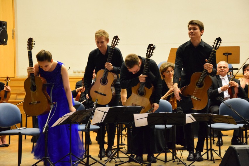 Erlendis Quartet na koncercie inauguracyjnym.