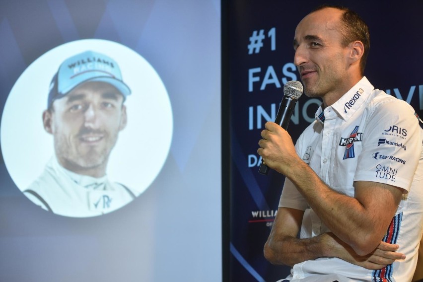 Robert Kubica w Formule 1