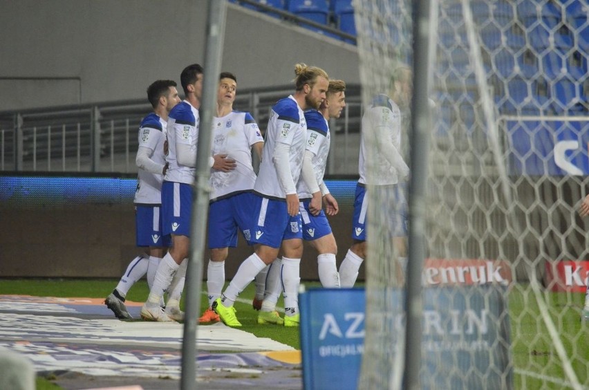 Lech Poznań - Wisła Płock 2:1...