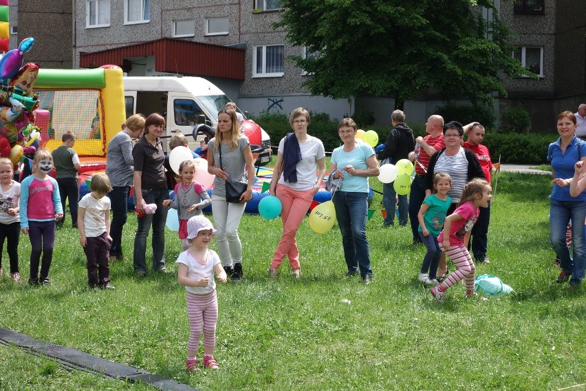 35 lat SM Silesia: Piknik na os. Odrodzenia w Katowicach....