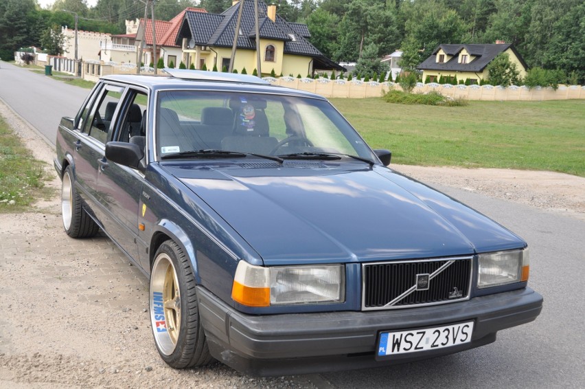 Mistrzowie Motoryzacji 2019. Volvo 740 Mikołaja Nowaka Bryką Roku w powiecie szydłowieckim