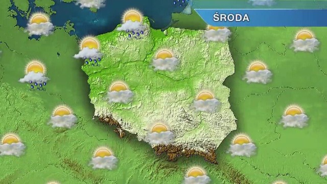 Prognoza pogody na długi weekend