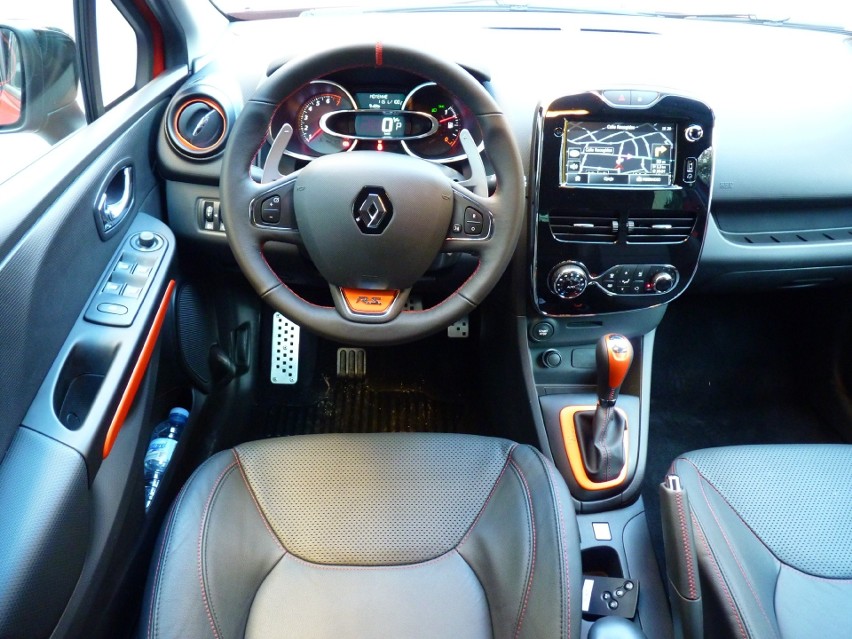 Renault Clio RS Fot: Jerzy Dyszy