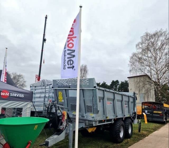 Podczas niedawnych targów i wystaw rolniczych na Litwie, Łotwie i w Estonii CynkoMet z czarnej Białostockiej prezentowała swoje najlepsze maszyny, by pozyskać nowe rynki zbytu dla swoich produktów