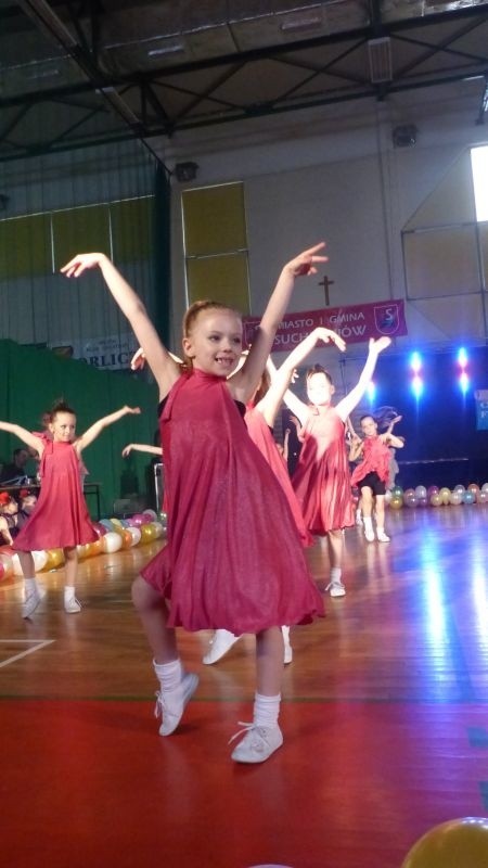 Turniej tańca w Suchedniowie